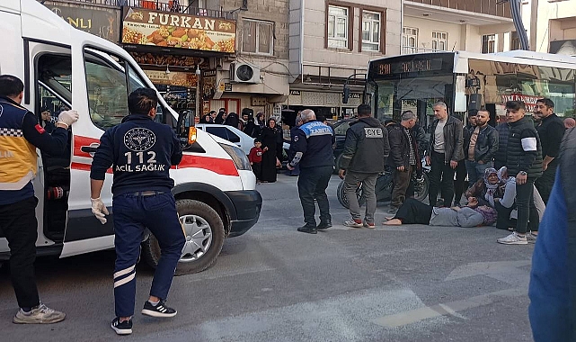 Urfa’da Bir Kadına Araç Çarptı! 