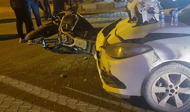 Urfa'da Feci Kaza! Otomobil Yunus Polislerini Biçti