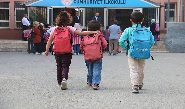 Urfa'da Okula Devam Oranı Artıyor: 9.696 Çocuk Eğitime Kazandırıldı