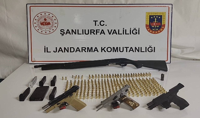 Urfa'da Ruhsatsız Silah Operasyonu! Çok Sayıda Gözaltı Var