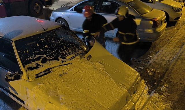Urfa'da Yürekleri Ağza Getiren Yangın!