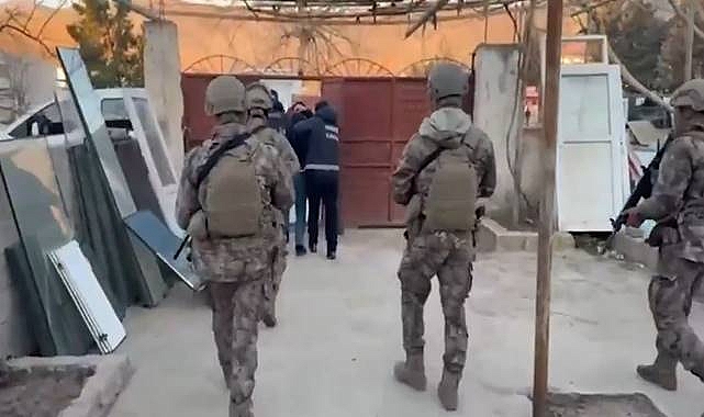 Urfa Dahil 76 İlde Dev Operasyon! 2 Bin 365 Şüpheli Yakalandı