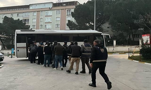 Urfa dahil Birçok İlde Operasyon: Milyonluk Vurgun Yapan Şahıslar Yakalandı 