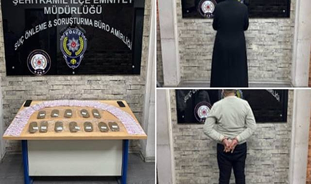 Uyuşturucu Operasyonu: 2 Gözaltı