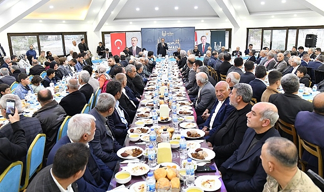 Vali Hasan Şıldak, Bozova'da İftar Programına Katıldı