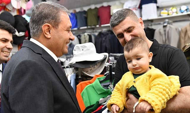 Vali Hasan Şıldak, Ceylanpınar'da Vatandaşlar İle Bir Araya Geldi