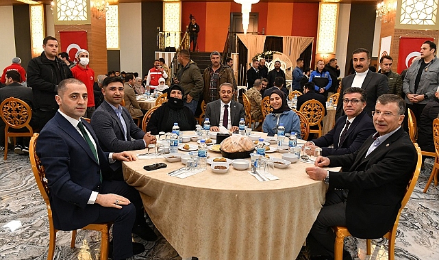 Vali Hasan Şıldak: Gücümüzü Aynı Sofrada Buluşabilmekten Alıyoruz