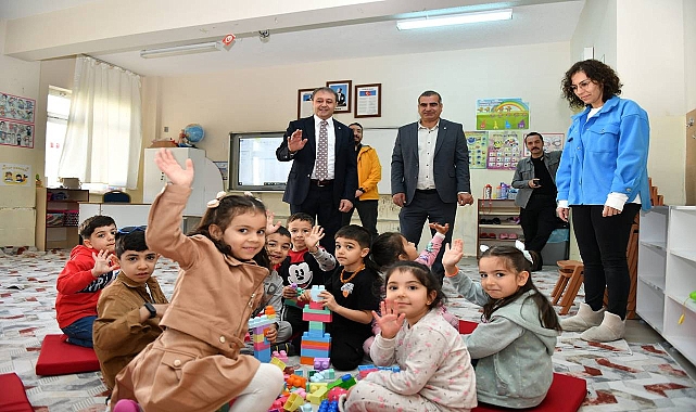 Vali Şıldak: Eğitimden Mahrum Bırakılmış Bir Tek Çocuğumuz Bile Kalmasın