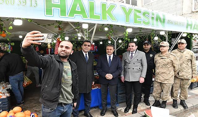 Vali Şıldak, Hilvan’da Vatandaşlarla Buluştu