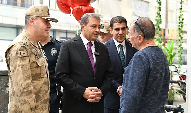 Vali Şıldak, Ramazan Ayının 13’üncü İlçe Buluşması İçin Birecik’teydi