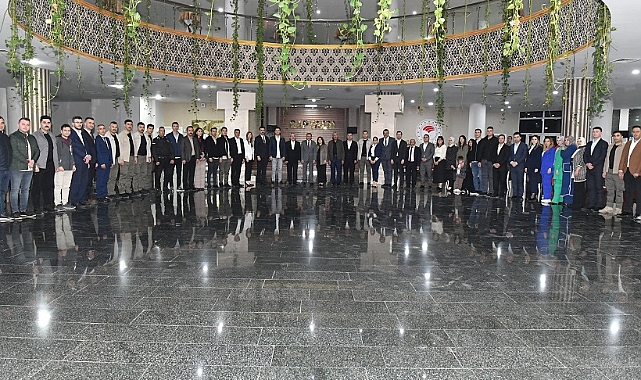 Vali Şıldak, Valilik Çalışanları İle İftarda Bir Araya Geldi