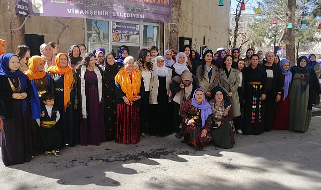Viranşehir Belediyesi Kadın Emeği Tandır Evi’nin Açılışını Gerçekleştirdi