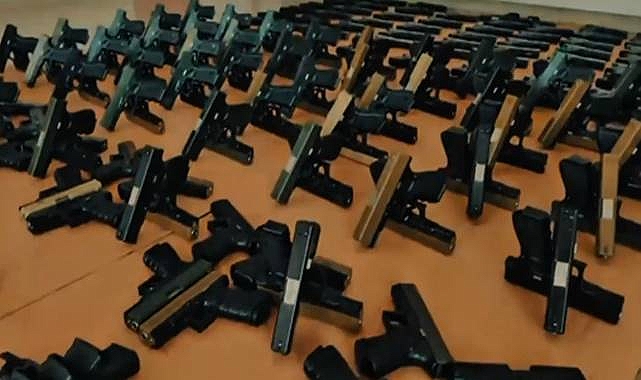 Yasa Dışı Silah Operasyonu: Çok Sayıda Mühimmat Ve Silah Ele Geçirildi
