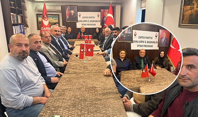 Zafer Partisi İftar Programında Bir Araya Geldi