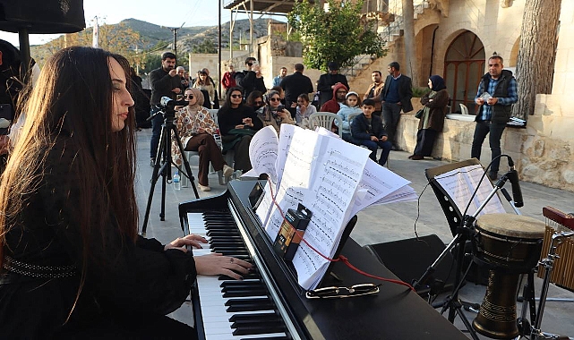 7. Koku Festivali Halfeti’de Coşkuyla Gerçekleştirildi