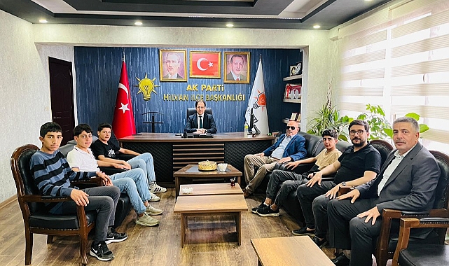 AK Parti Hilvan İlçe Başkanı Toprak, Gençlerle Buluştu