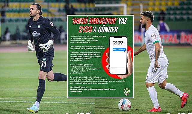 Amedspor’dan Taraftarına Çağrı: “Haydi Amedspor” Mesajıyla Geleceğe Destek Ol!