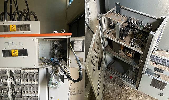 Bakır Hırsızları Trafolara Dadandı! 3 Milyon TL’lik Hasar Var