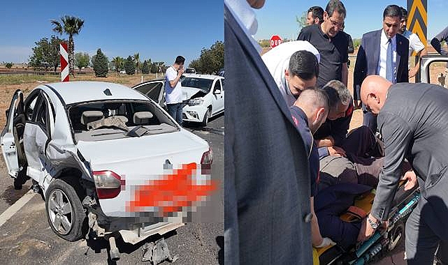 Başkan Karadağ'dan Kaza Noktasında Müdahale: “Hipodrum Kavşağı Acil Düzenlenmeli”