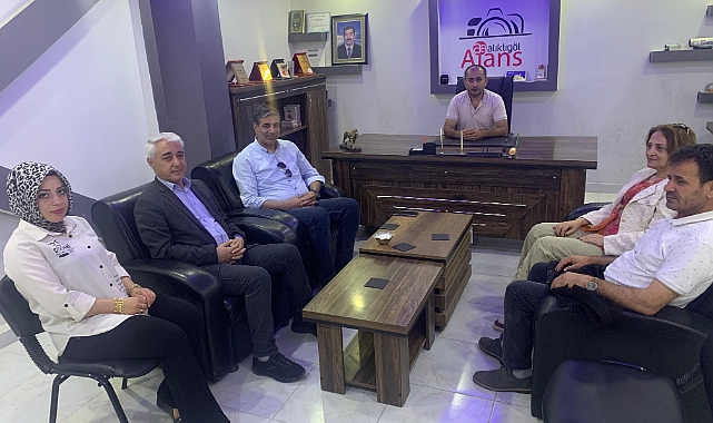 DEM Parti’den Ajans Balıklıgöl’e Ziyaret: Barış Süreci Gündemdeydi