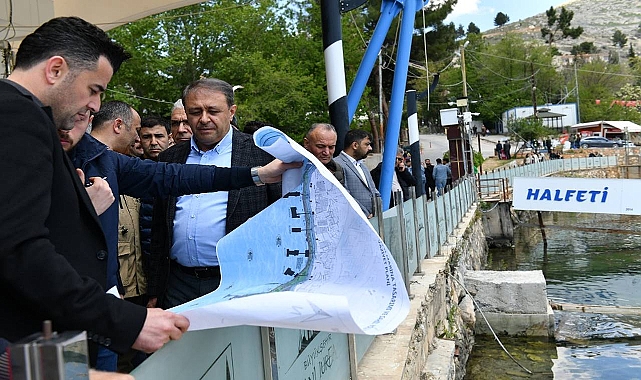Eski Halfeti’de Turizm Atağı: Yol Haritası Belirleniyor