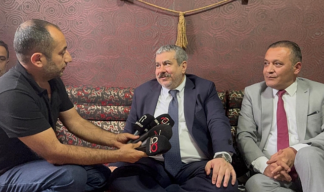 Fatih Mehmet Bucak'tan Göbeklitepe Gazeteciler Ve Yazarlar Cemiyeti'ne Anlamlı Ziyaret