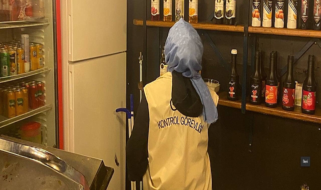 Haliliye’de Gece Baskını! İşletmelere Sıkı Denetim