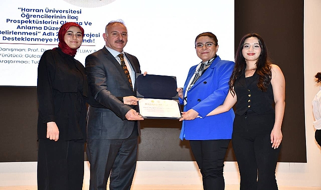 Harran Üniversitesi Sağlık Hizmetleri MYO Türkiye Üçüncüsü Oldu