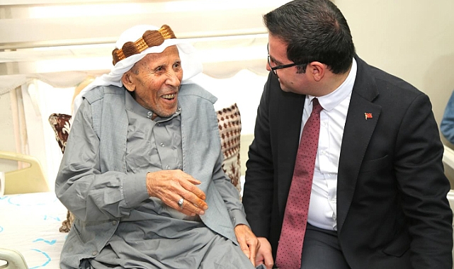 102 Yaşındaki Urfalı İsmail Karaaslan Zamana Meydan Okuyor