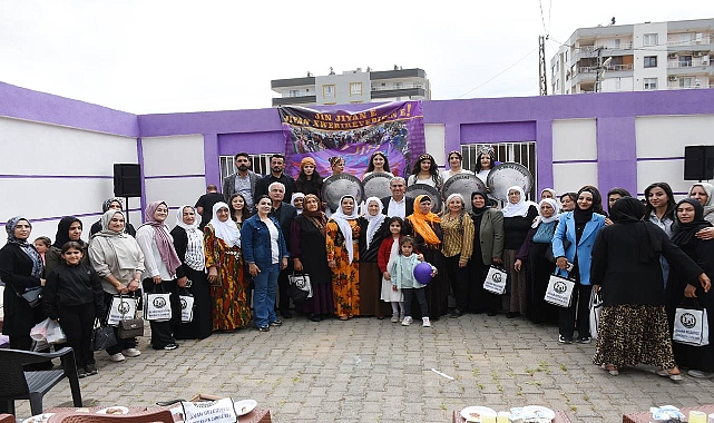 Hilvan’da Kadın Dayanışma Merkezi Hizmete Açıldı