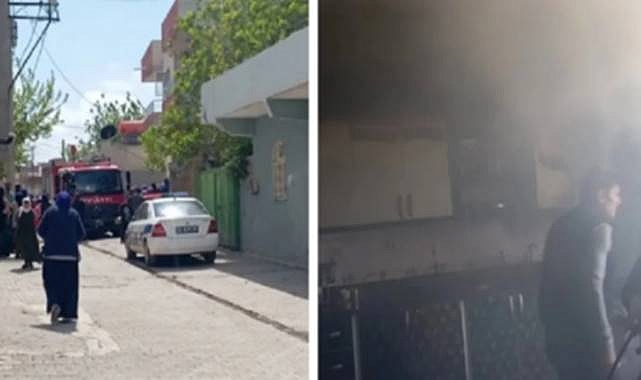 Hilvan'da Korku Dolu Anlar! Çok Sayıda Ekip Sevk Edildi 