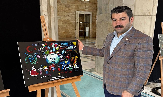 İbrahim Eyüpoğlu’ndan 23 Nisan’da Anlamlı Mesaj