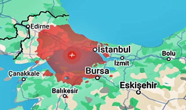İstanbul'da Bir Deprem Daha! 
