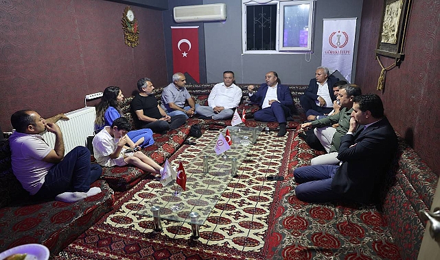 Karaköprü Belediye Başkanı Nihat Çiftçi'den Göbeklitepe Gazeteciler ve Yazarlar Cemiyeti'ne Ziyaret