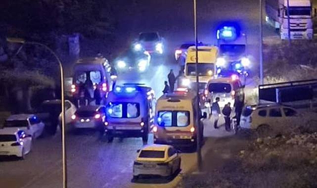 Karaköprü’de İki Grup Arasında Kavga! Çok Sayıda Yaralı Var 