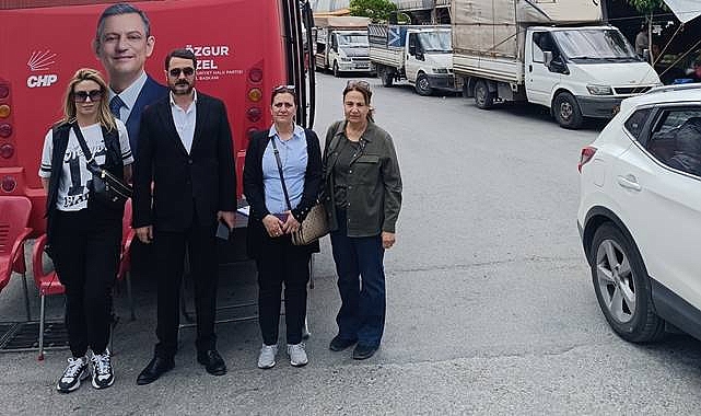 Karaköprü’de İmamoğlu İçin Özgürlük İmza Kampanyası Başladı!