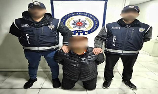 Kırmızı Bültenle Aranan Suç Örgütü Elebaşı Türkiye’de Yakalandı