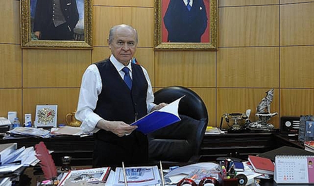 MHP Lideri Devlet Bahçeli Görevine Dönüyor! 