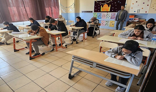Öğrenciler ‘’Umre Ödüllü’’ Sınav Heyecanı Yaşadı
