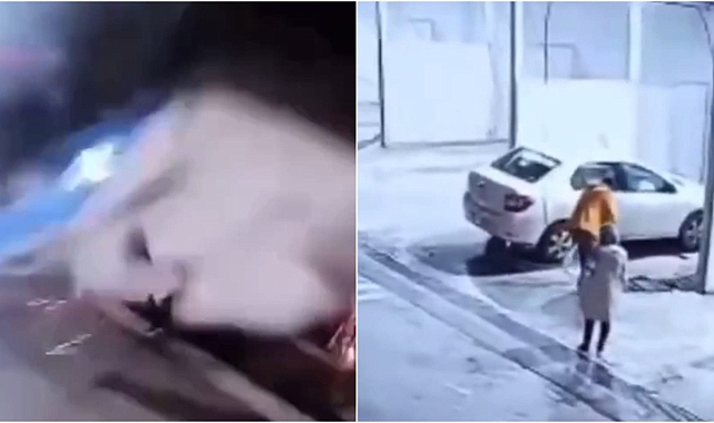 Oto Yıkamada Facia! Baba ve İki Çocuk Hayatını Kaybetti