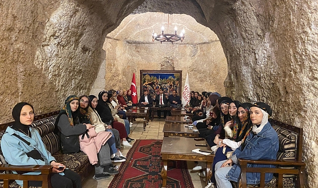“Şair Nâbî’nin İzinde” Programı Şanlıurfa etabıyla başladı