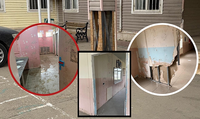 Şanlıurfa’da Eğitim Alarmı: 500 Öğrenci Bu Okulda Eğitim Görüyor