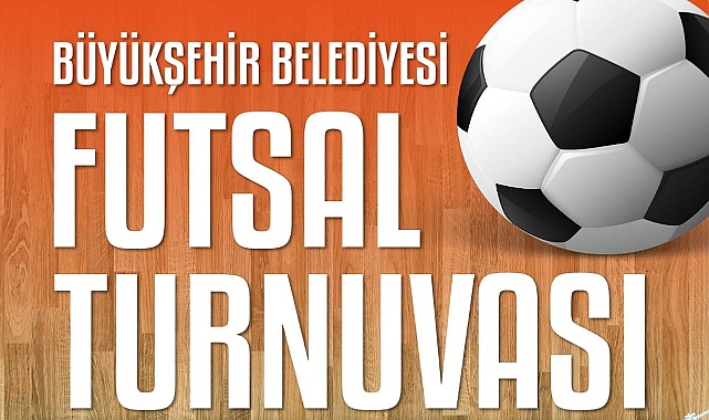 Şanlıurfa’da Futsal Turnuvası Heyecanı Başlıyor