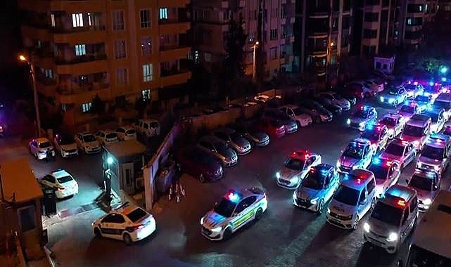 Şanlıurfa'da Huzur-63 Uygulaması: 42 Aranan Şahıs Yakalandı