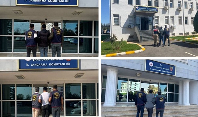 Şanlıurfa’da Jandarmadan Suçlulara Geçit Yok: Cinayet Şüphelileri Tek Tek Yakalandı