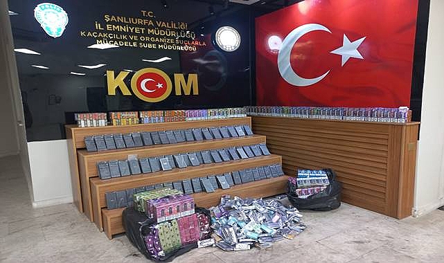 Şanlıurfa'da Kaçakçılık Operasyonu: 2 Kişi Tutuklandı