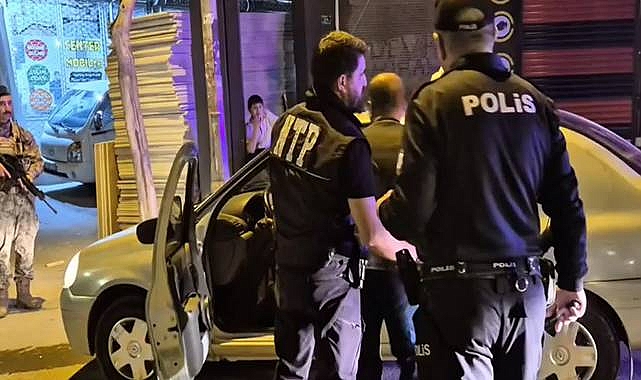 Şanlıurfa’da Narko-Alan Uygulaması! Çok Sayıda Şahıs Denetlendi 
