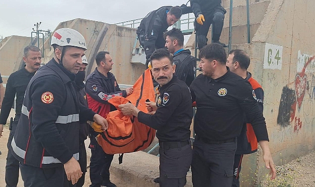 Şanlıurfa'da Sulama Kanalında Kadın Cesedi Bulundu