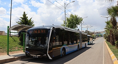 Şanlıurfa’da Toplu Taşıma Ücretsiz Olacak!