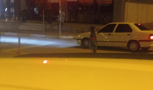 Şanlıurfa'da Trafik Işıklarında Her Gece Aynı Manzara: Vatandaş Tepkili!